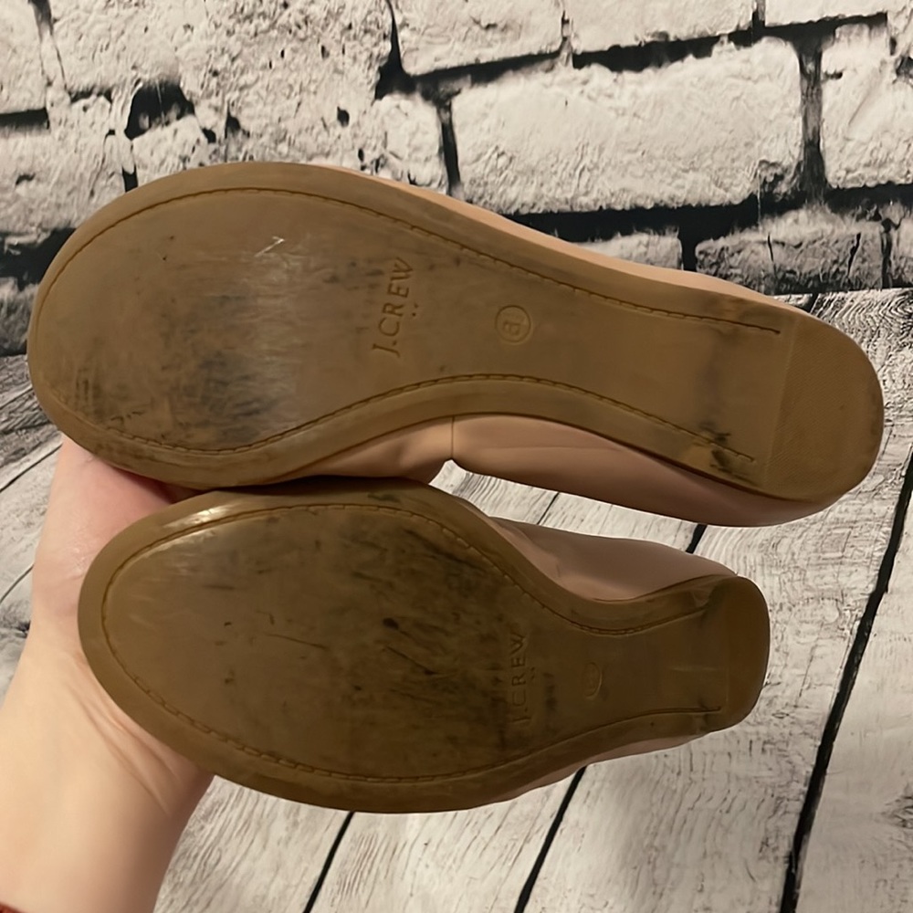 J. Crew leather ballet flats - Picture 5 of 6